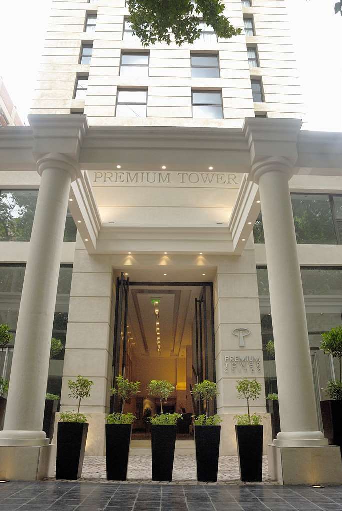 Premium Tower Suites เมนโดซา ภายนอก รูปภาพ